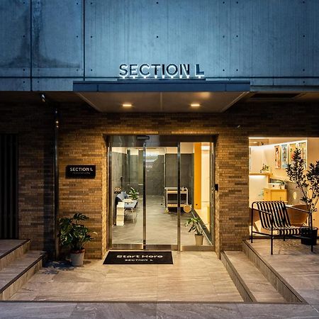 Section L Hamamatsucho Lejlighedshotel Tokyo Eksteriør billede