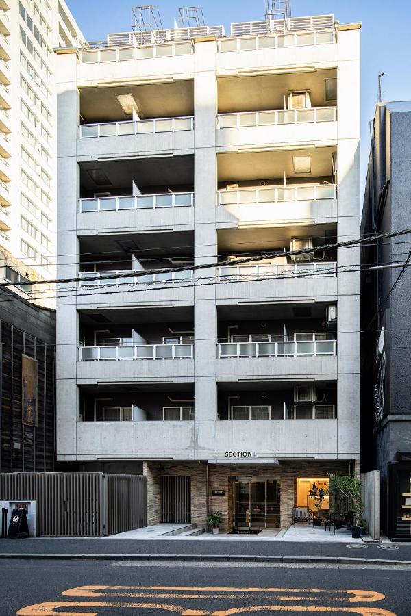 Section L Hamamatsucho Lejlighedshotel Tokyo Eksteriør billede