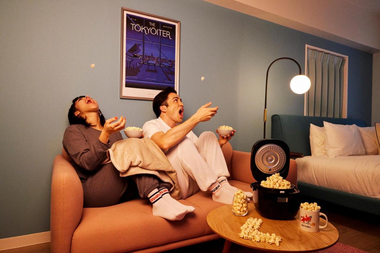 Section L Hamamatsucho Lejlighedshotel Tokyo Eksteriør billede