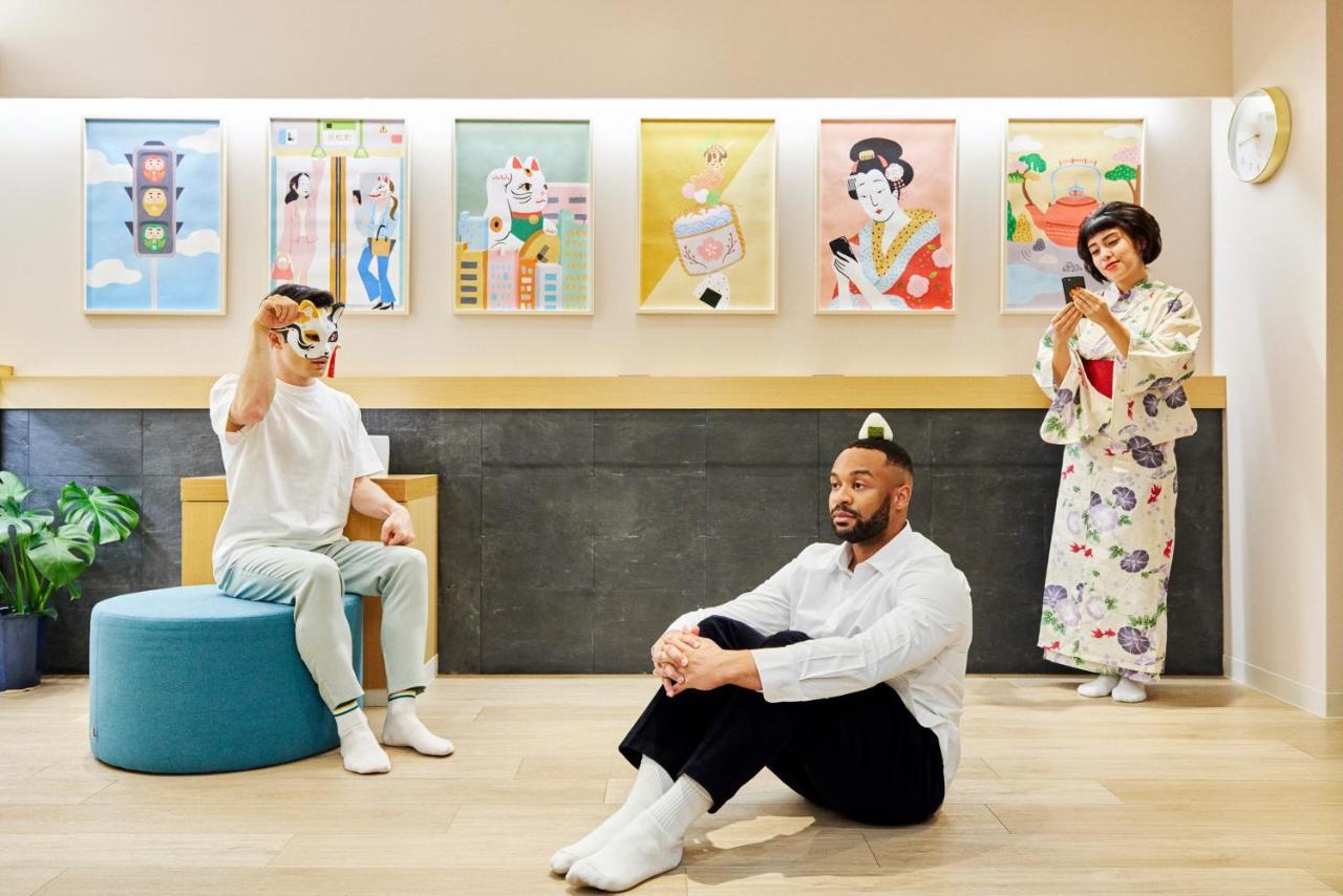 Section L Hamamatsucho Lejlighedshotel Tokyo Eksteriør billede