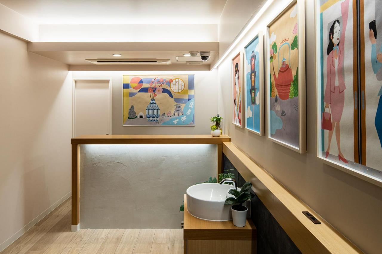 Section L Hamamatsucho Lejlighedshotel Tokyo Eksteriør billede