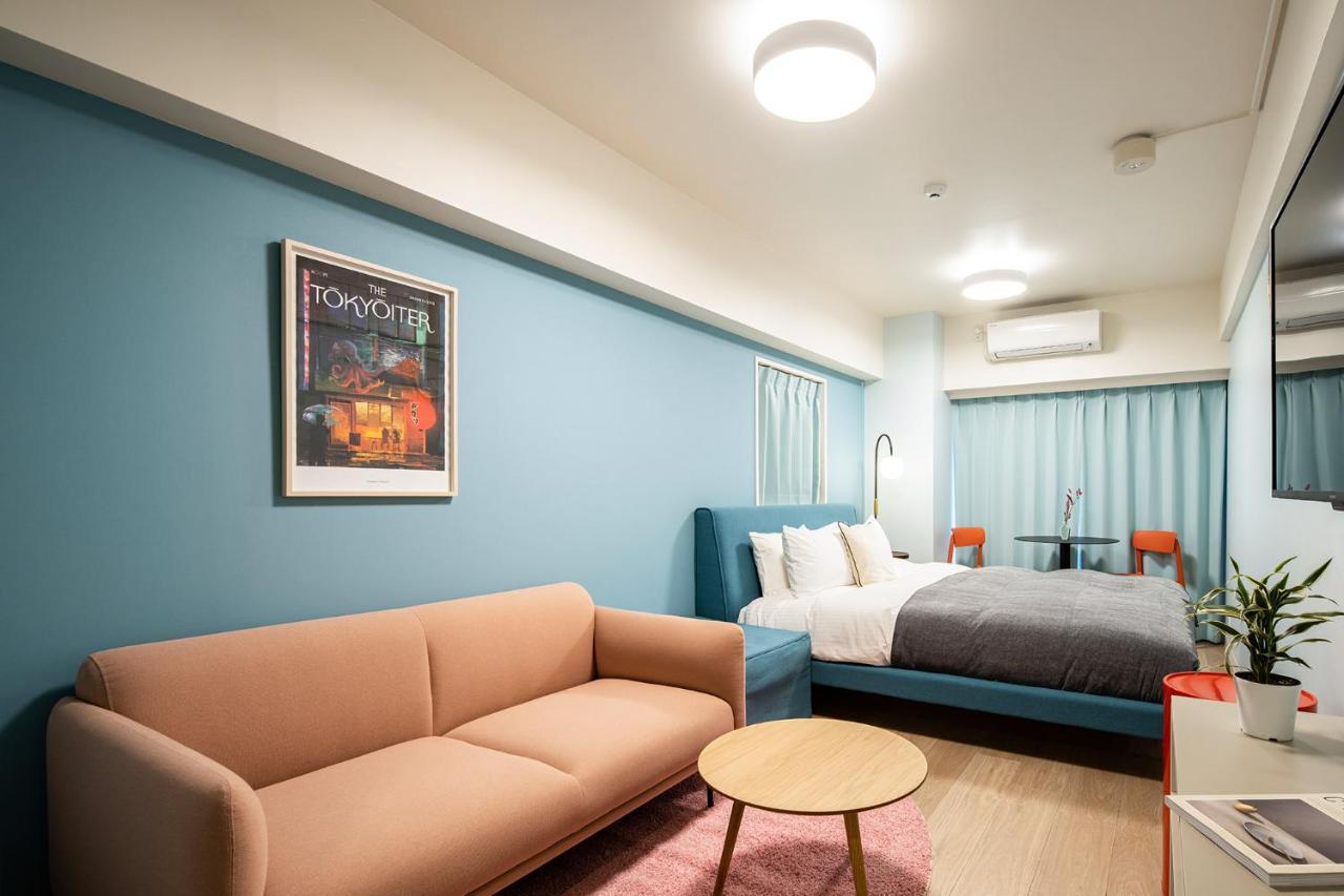 Section L Hamamatsucho Lejlighedshotel Tokyo Eksteriør billede