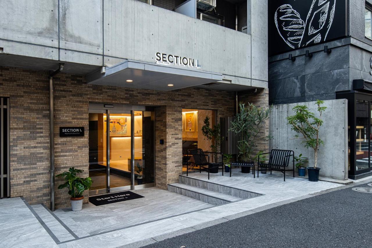 Section L Hamamatsucho Lejlighedshotel Tokyo Eksteriør billede