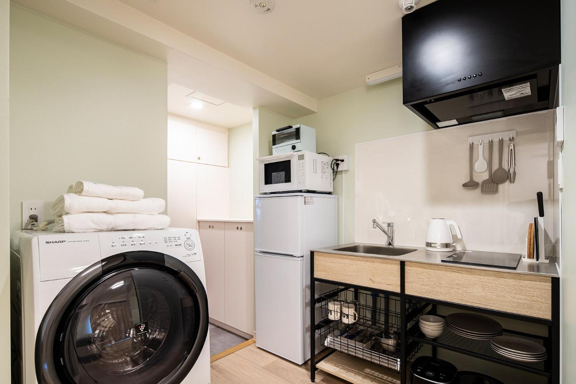 Section L Hamamatsucho Lejlighedshotel Tokyo Eksteriør billede